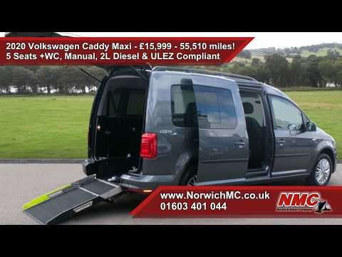 2020 VOLKSWAGEN CADDY MAXI LIFE