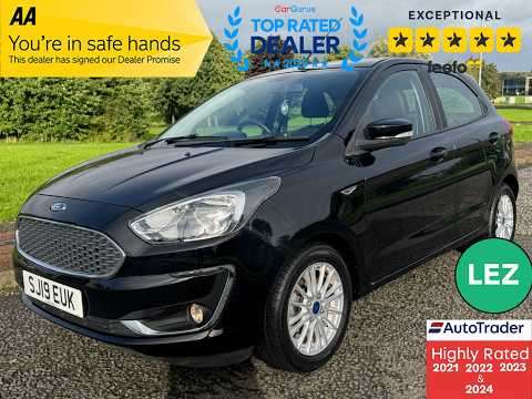 2019 FORD KA+