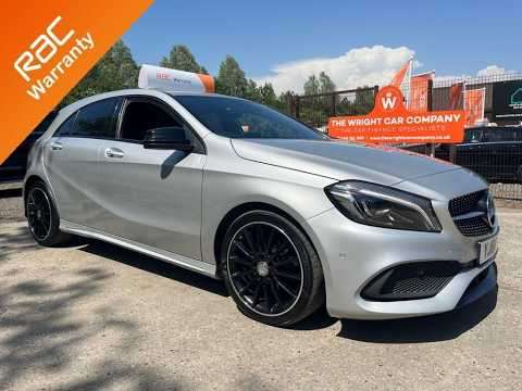 2016 MERCEDES-BENZ A-CLASS