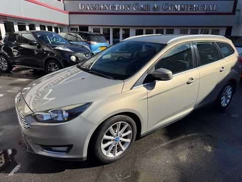 2015 FORD FOCUS