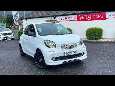 2019 SMART FORFOUR