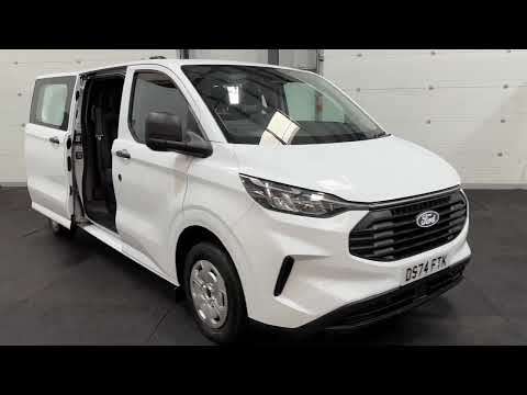 2024 FORD TRANSIT CUSTOM