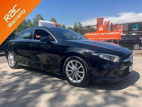 2020 MERCEDES-BENZ A-CLASS