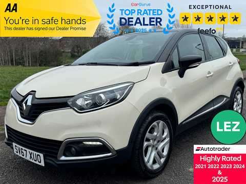 2017 RENAULT CAPTUR