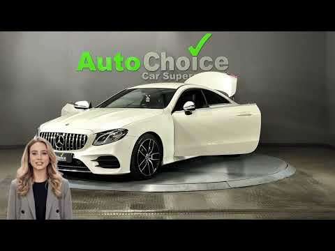 2018 MERCEDES-BENZ E-CLASS