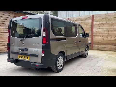 2019 RENAULT TRAFIC
