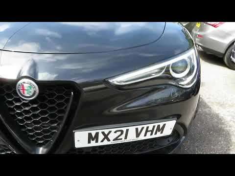 2021 ALFA ROMEO STELVIO