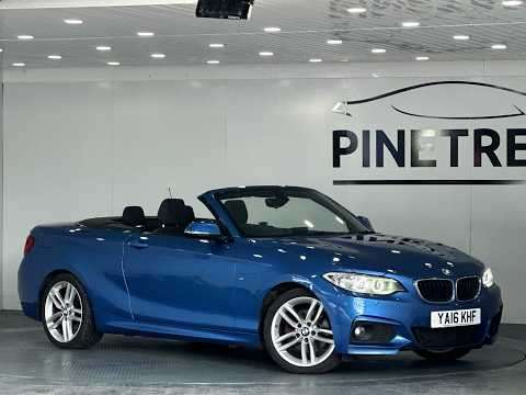 2016 BMW 2 SERIES