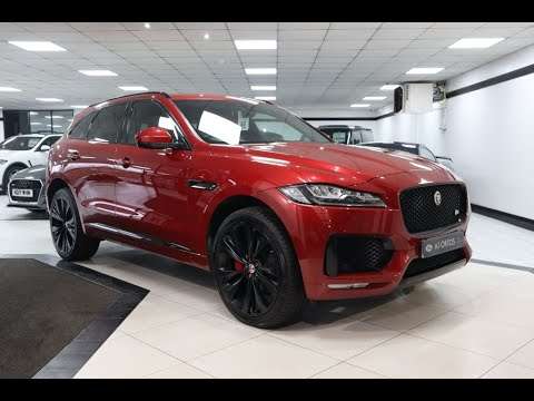 2017 JAGUAR F-PACE