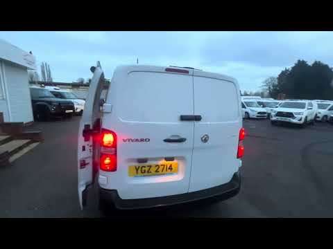 2022 VAUXHALL VIVARO