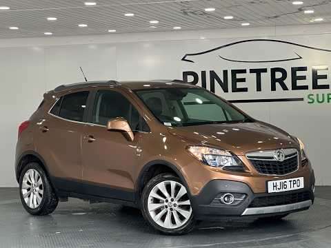 2016 VAUXHALL MOKKA