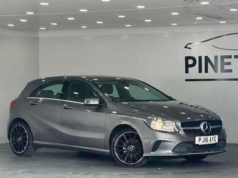 2016 MERCEDES-BENZ A CLASS
