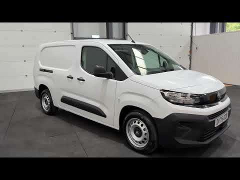 2025 VAUXHALL COMBO