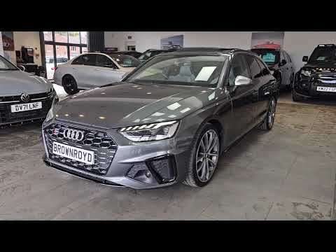 2020 AUDI S4 AVANT