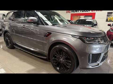 2018 LAND ROVER RANGE ROVER SPORT
