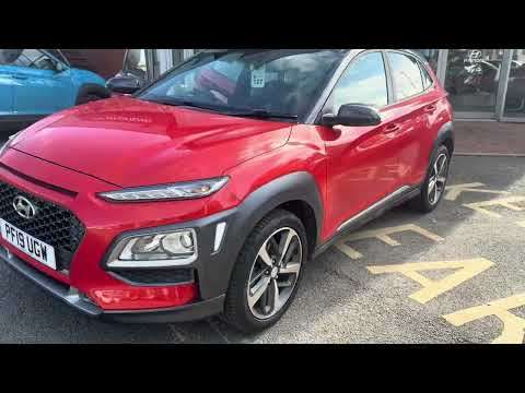 2019 HYUNDAI KONA