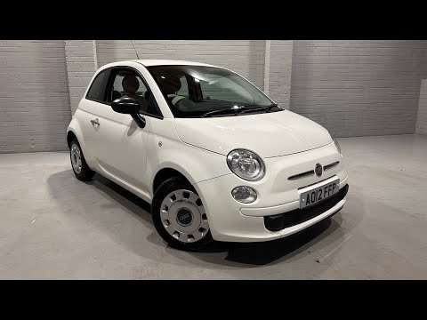 2012 FIAT 500