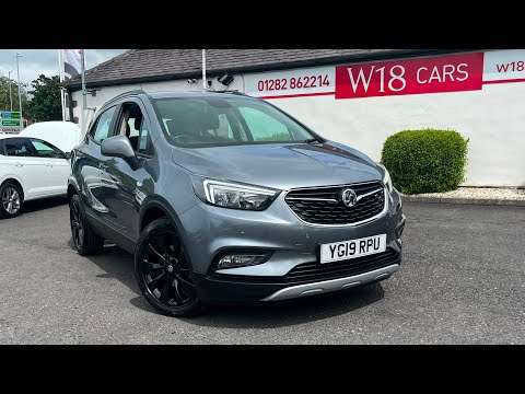 2019 VAUXHALL MOKKA X
