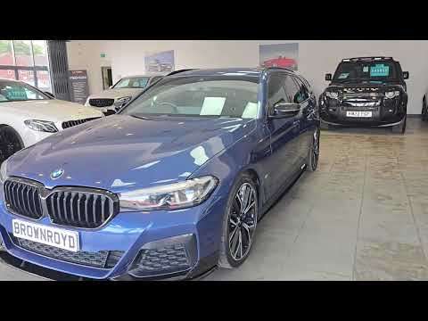2021 BMW 5 SERIES