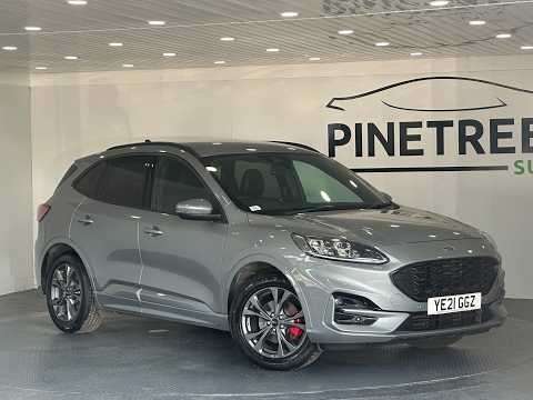 2021 FORD KUGA