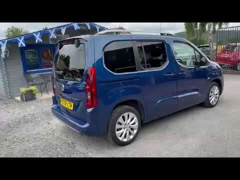 2020 VAUXHALL COMBO LIFE