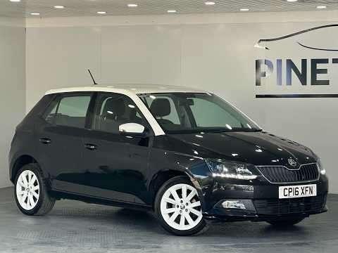 2016 SKODA FABIA