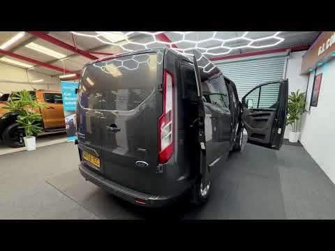 2018 FORD TRANSIT CUSTOM