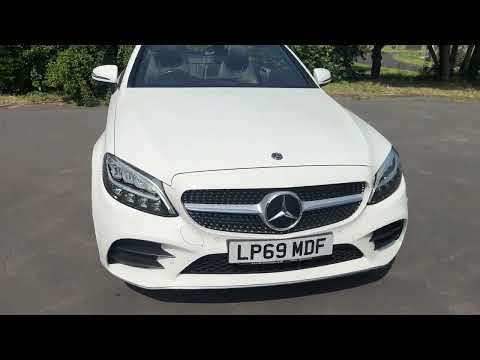 2019 MERCEDES-BENZ C CLASS