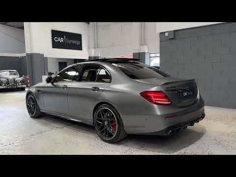 2018 MERCEDES-BENZ E CLASS