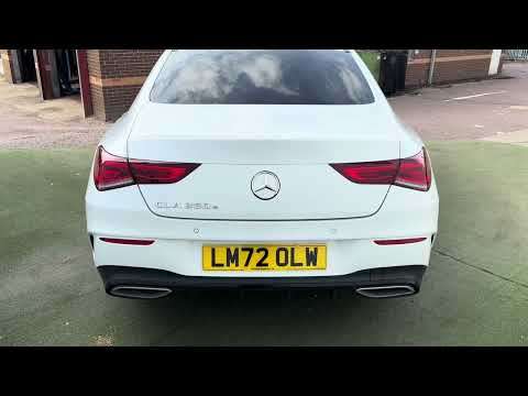 2022 MERCEDES-BENZ CLA