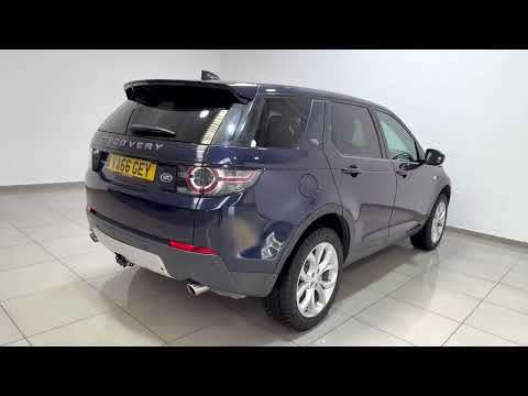 2016 LAND ROVER DISCOVERY SPORT