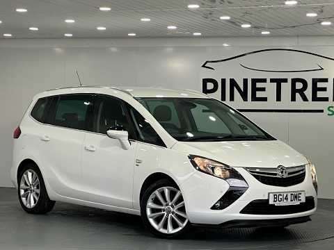 2014 VAUXHALL ZAFIRA TOURER
