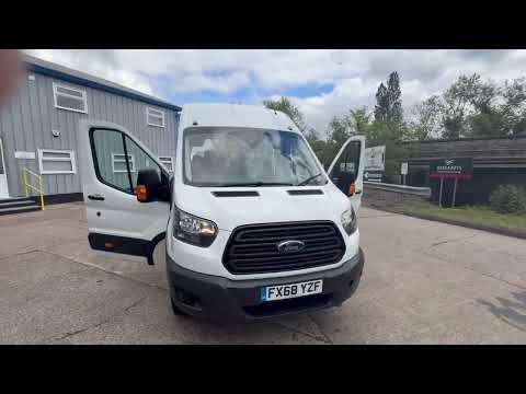 2018 FORD TRANSIT