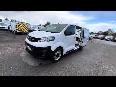 2022 VAUXHALL VIVARO