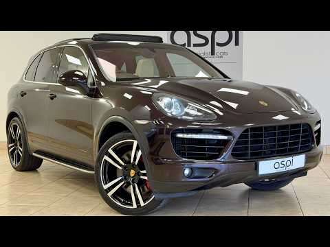 2012 PORSCHE CAYENNE