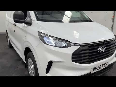 2025 FORD TRANSIT CUSTOM