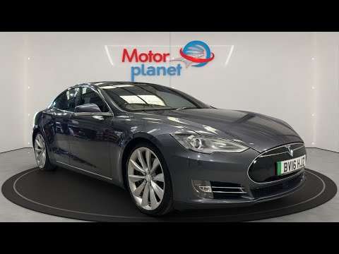 2016 TESLA MODEL S