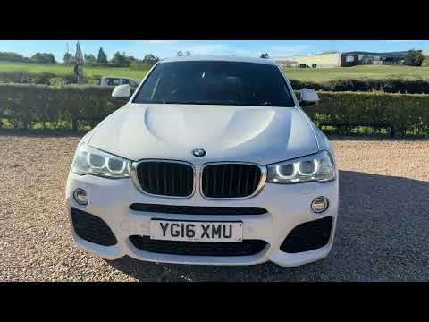 2016 BMW X4