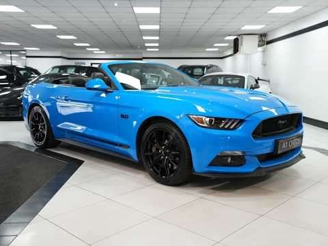 2018 FORD MUSTANG