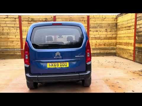 2019 CITROEN BERLINGO