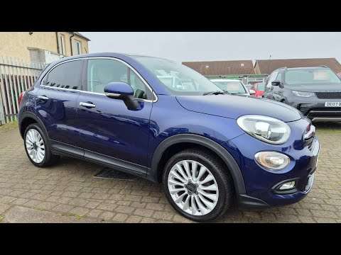 2016 FIAT 500X