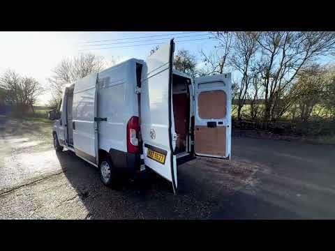 2022 VAUXHALL MOVANO