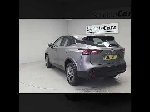 2021 NISSAN QASHQAI