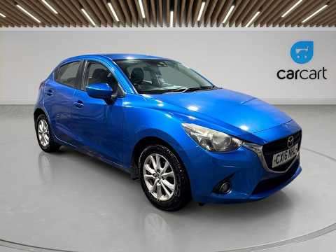 2016 MAZDA MAZDA2