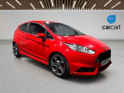 2017 FORD FIESTA