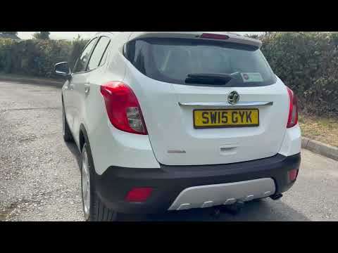 2015 VAUXHALL MOKKA