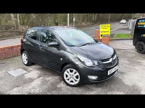 2017 VAUXHALL VIVA
