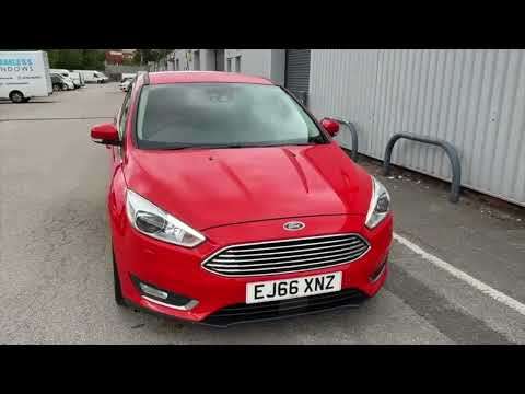 2016 FORD FOCUS