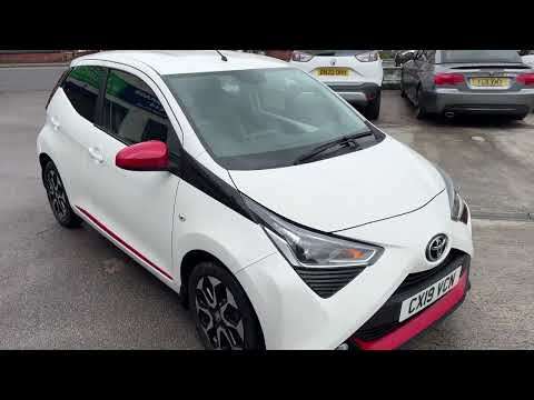 2019 TOYOTA AYGO