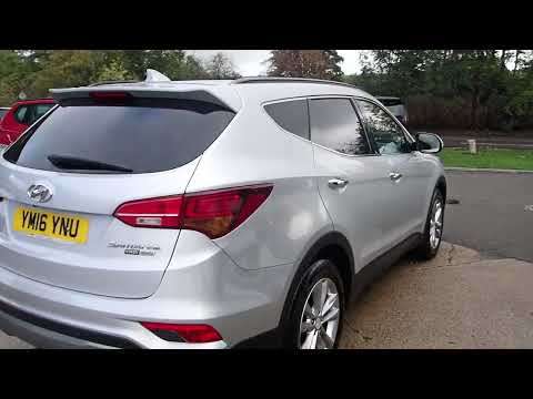 2016 HYUNDAI SANTA FE